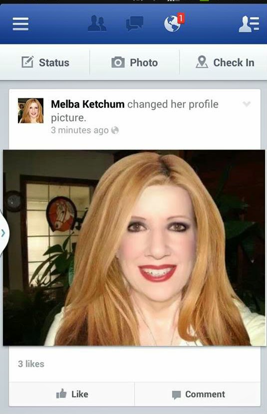 New Profile Picture Update Shows a Smokin' Hot Dr. Melba Ketchum!
