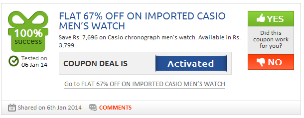 Deal coupon sites uk