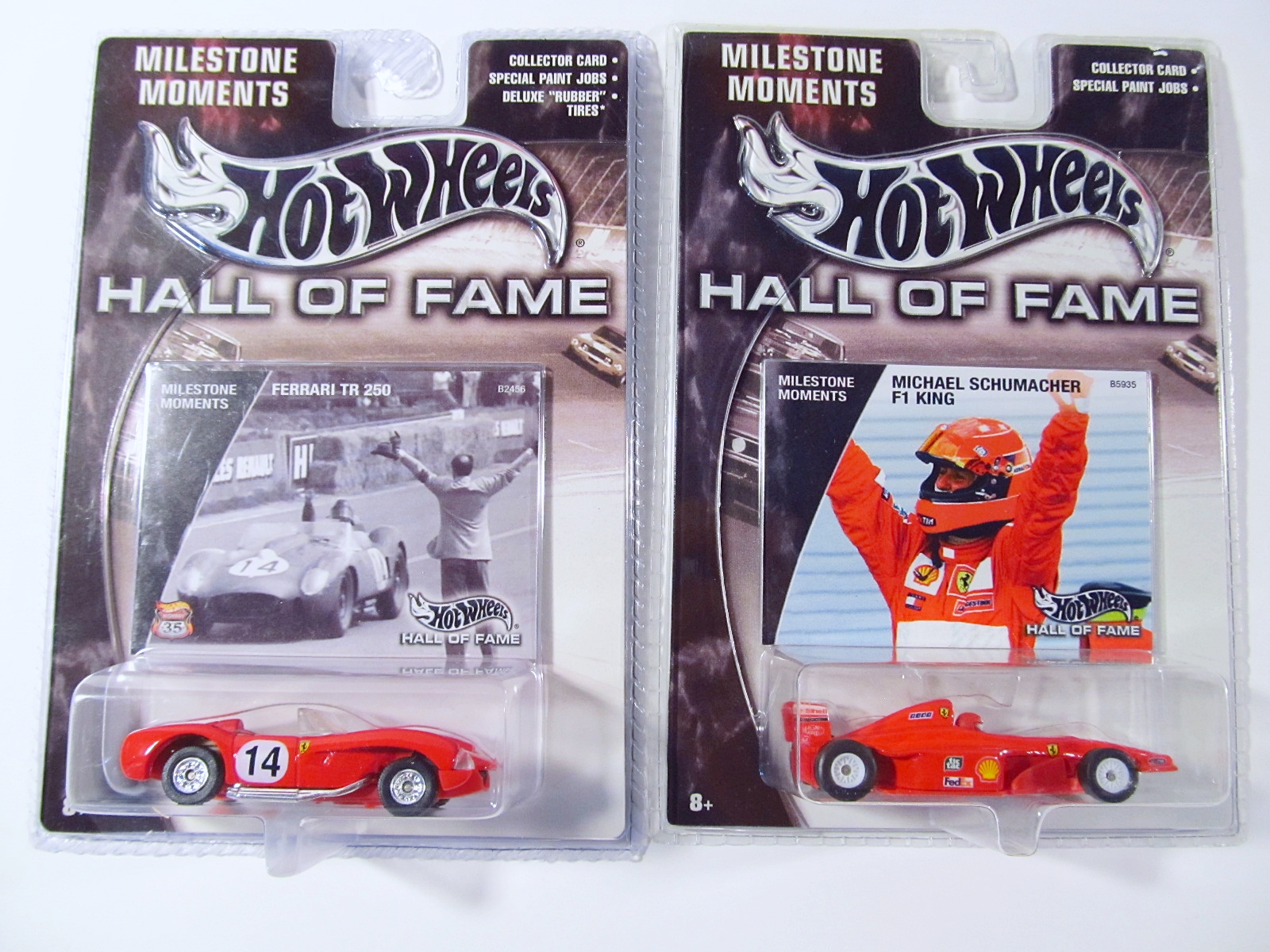 hot wheels hall of fame ferrari