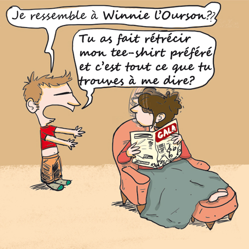 La Folle Adresse Une fée du logis