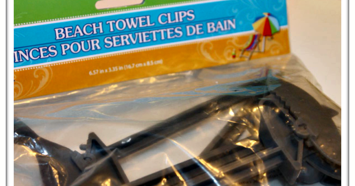 hoopla palooza decorated shark beach towel clips