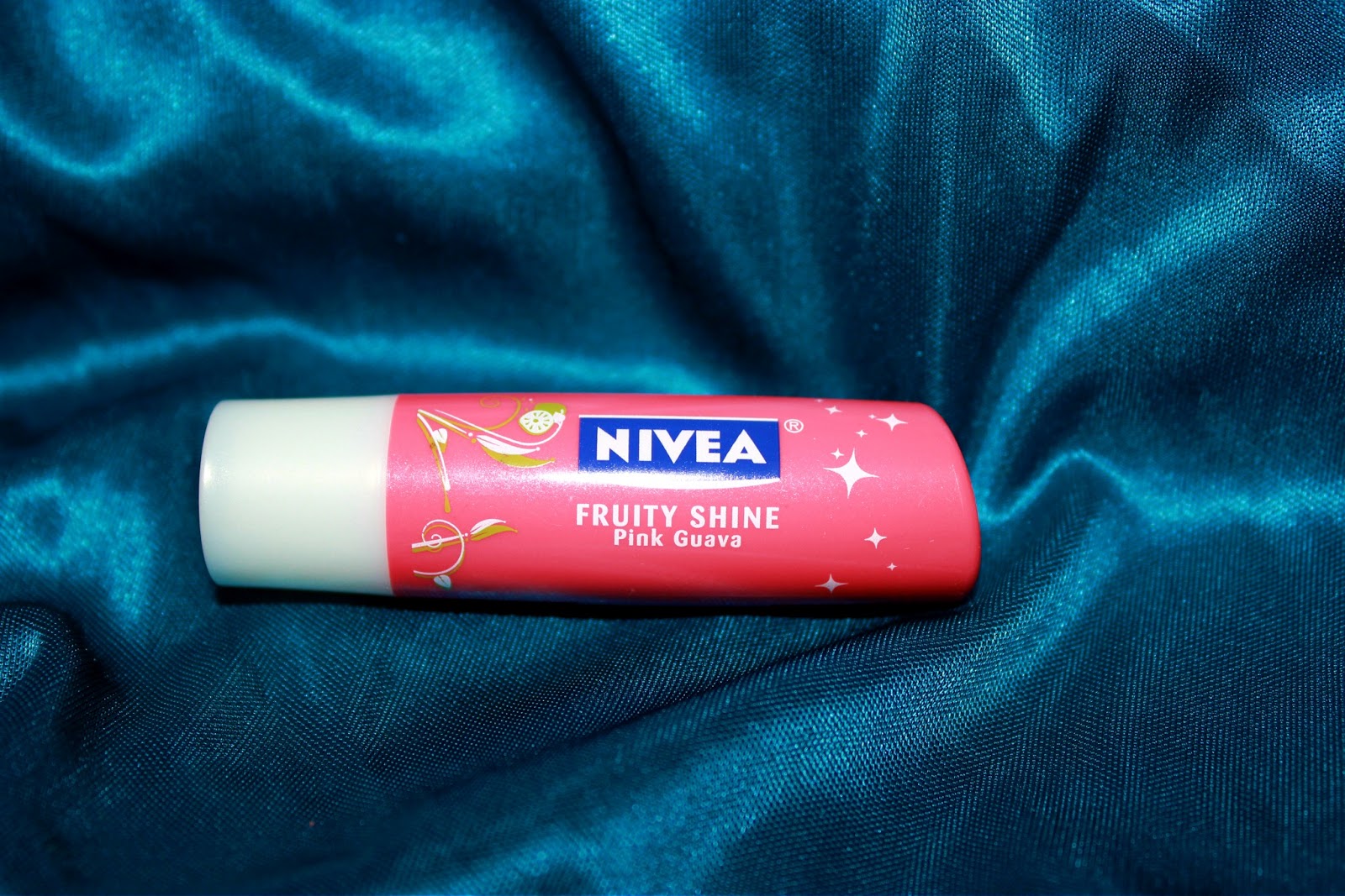 Makeup Review & Beauty Blog Nivea Fruity Shine Pink Guava Lip Balm Review