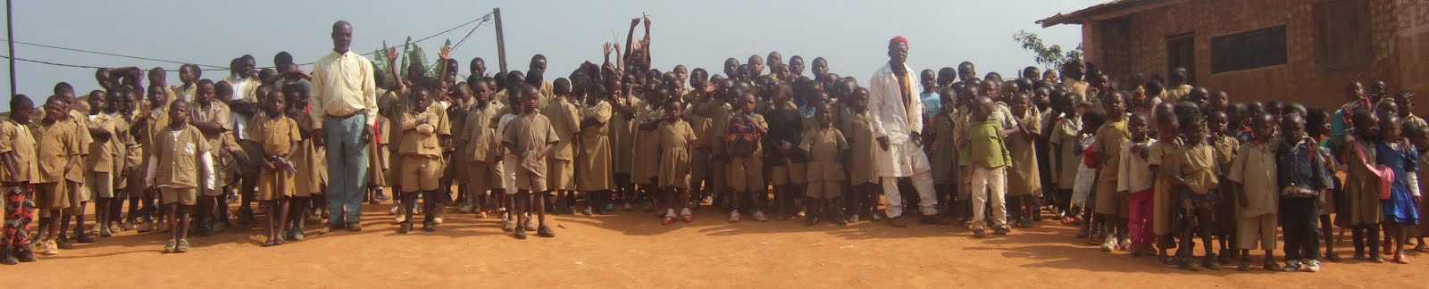 Ecole St. Albert Le Grand in Bazou, Cameroon