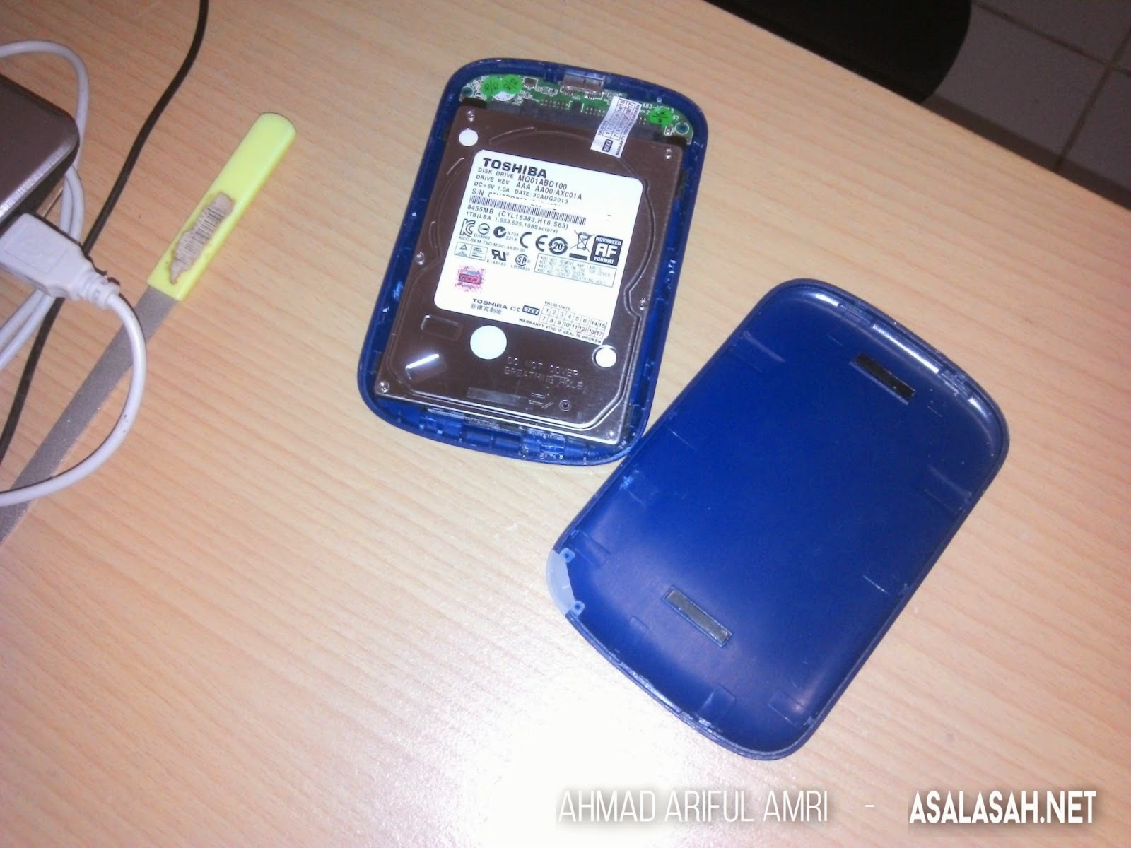 Pengalaman Bongkar Hardisk Eksternal Untuk Dijadikan Hardisk Internal Ahmad S Site