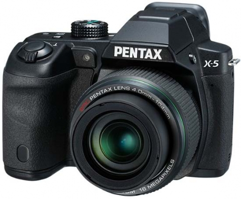 Pentax X5 Specification and Features