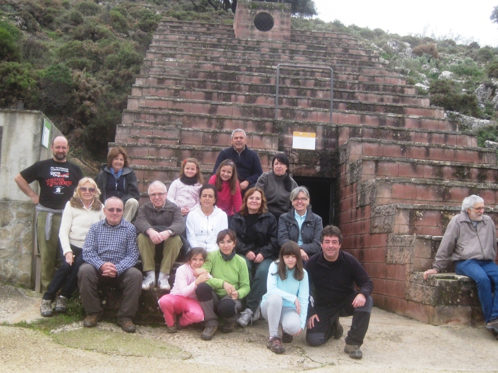 GPS Senderismo Familiar Costa del Sol Visita a la Cueva de Ardales
