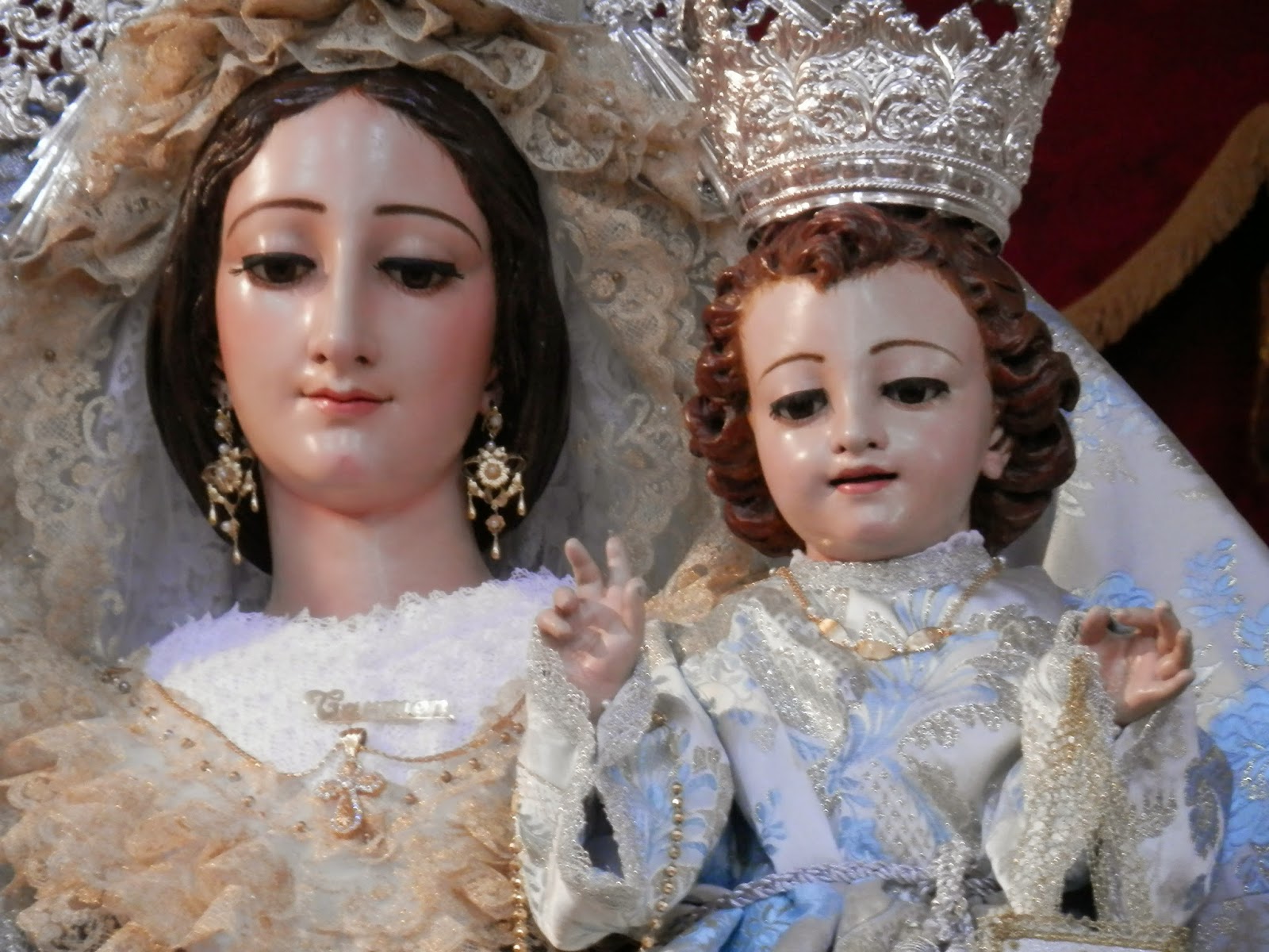 MATERIALES DE RELIGIÓN CATÓLICA Virgen del Carmen. La Isleta. Las