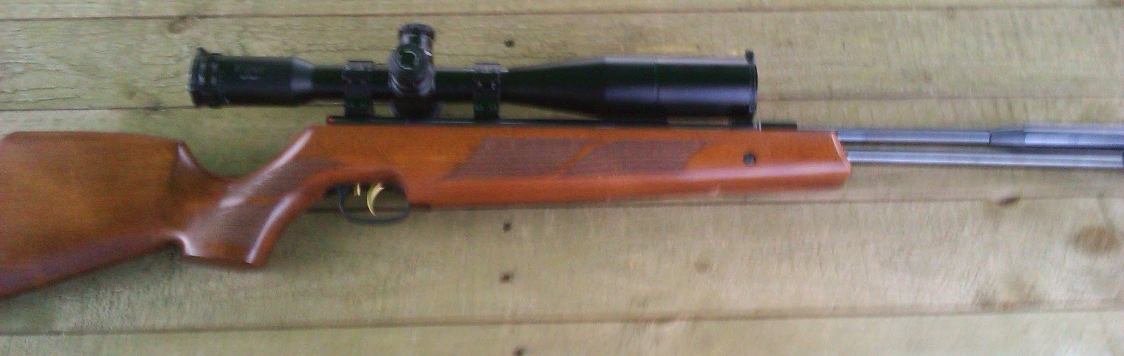 AIR RIFLES AND SHOOTING: WEIHRAUCH HW97K .22