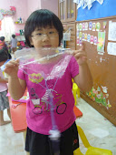 Yee Xuan's incomplete parachute craft