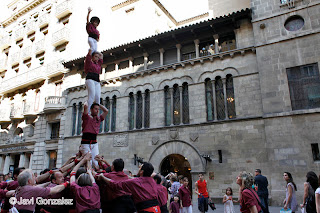 ferias, Castellers de Lleida, Lleida, 