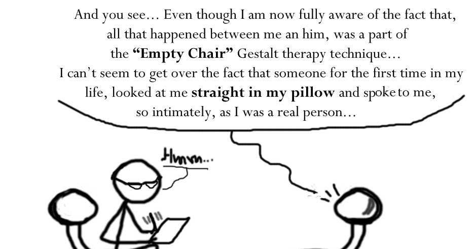 Road Runner Is Dead.: The "Empty Chair" Therapy Technique