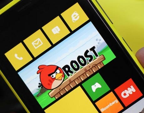 Angry Birds Roost Jadi Aplikasi Eksklusif di Lumia