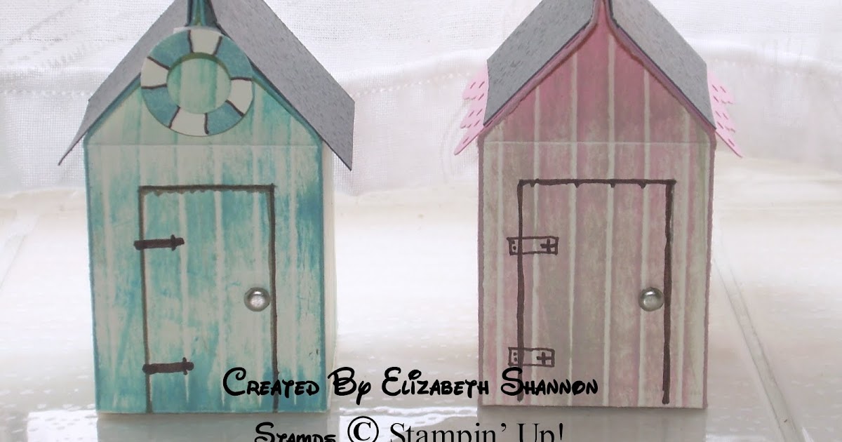 elizabeth's craft room Beach Huts