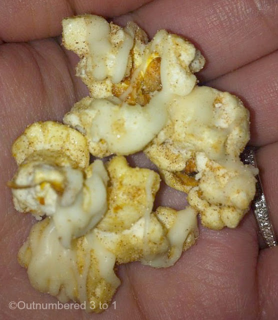 Popcorn, Indiana and Happy Squeeze The Perfect Treats Review