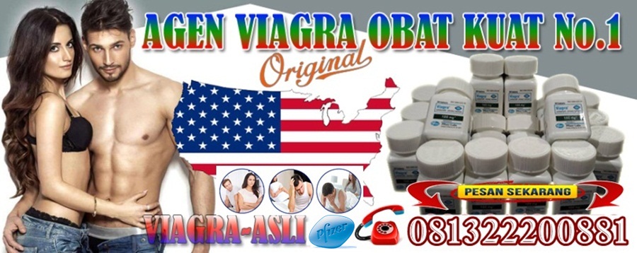 Jual Viagra Asli USA Obat Kuat Tahan Lama 081322200881