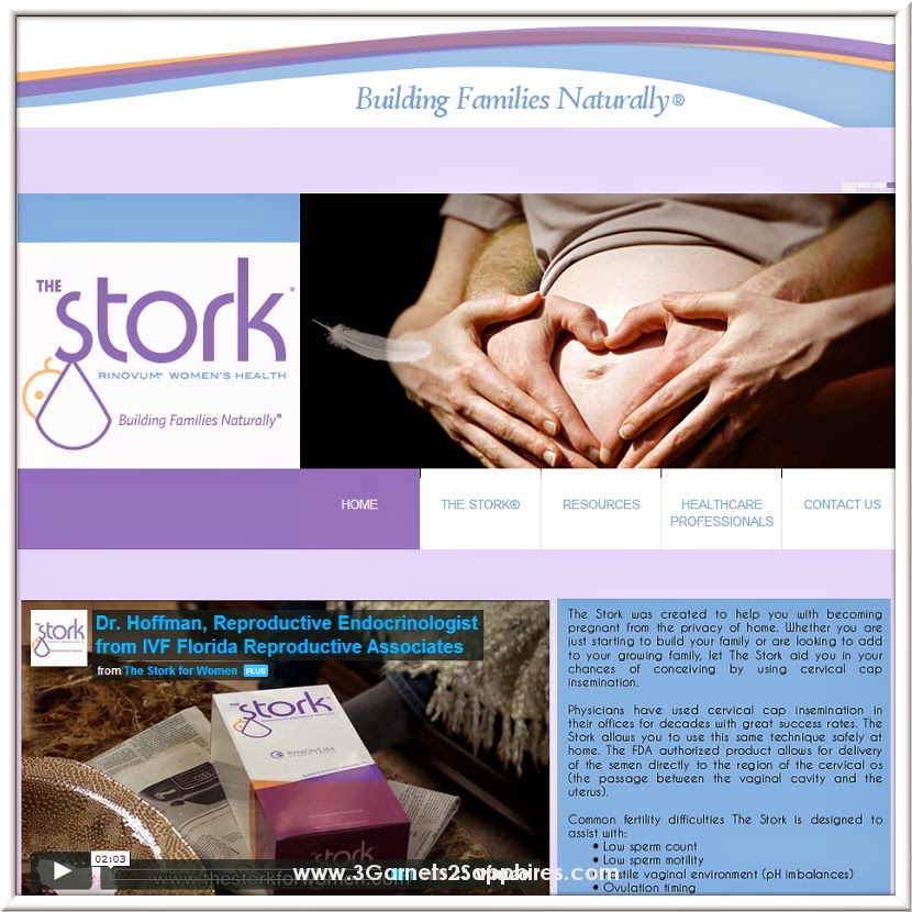 #TheStork for Women Natural Fertility Treatment