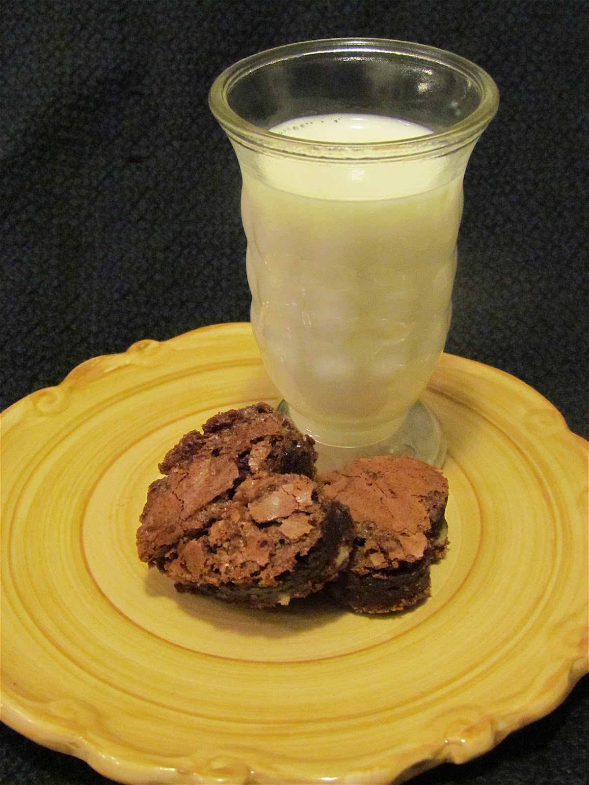 Little Chloe Cooks High Altitude Deep Dish Brownies