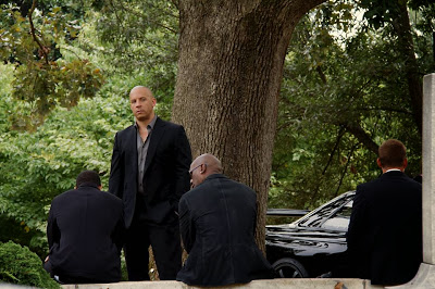 Fast and Furious 7 Vin Diesel Official Image