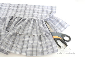 The Twirl Skirt- Tutorial by www.makeithandmade.com