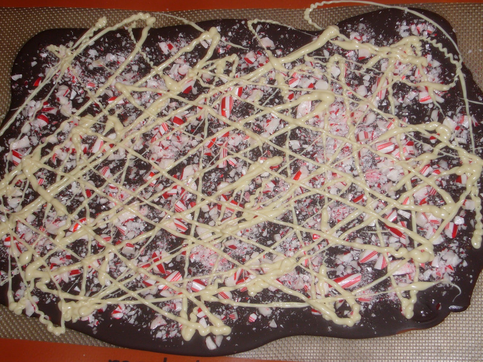 Kitchen Sink Diaries ChocolatePeppermint Bark