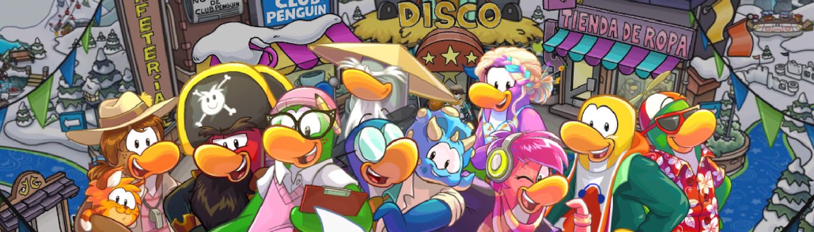 Club Penguin ZZ - El Rincon del No-Socio