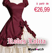 Mon site préféré pour les vêtement lolita