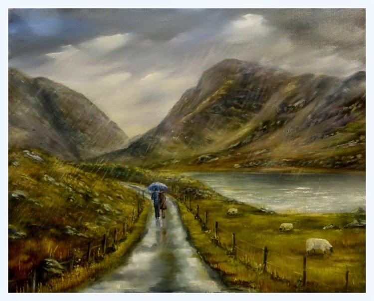Deborah O'Keeffe Paintings of Ireland Paintings of Killarney