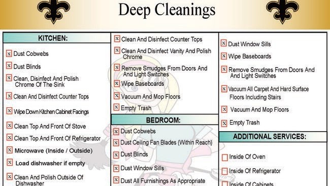 housekeeping deep cleaning house services house information center cleaning house service