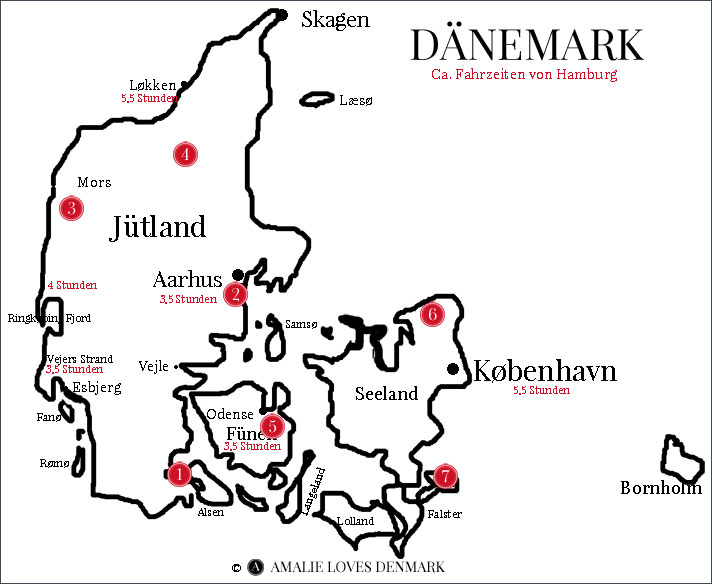 Amalie loves Denmark Versteckte Wohnläden in Dänemark