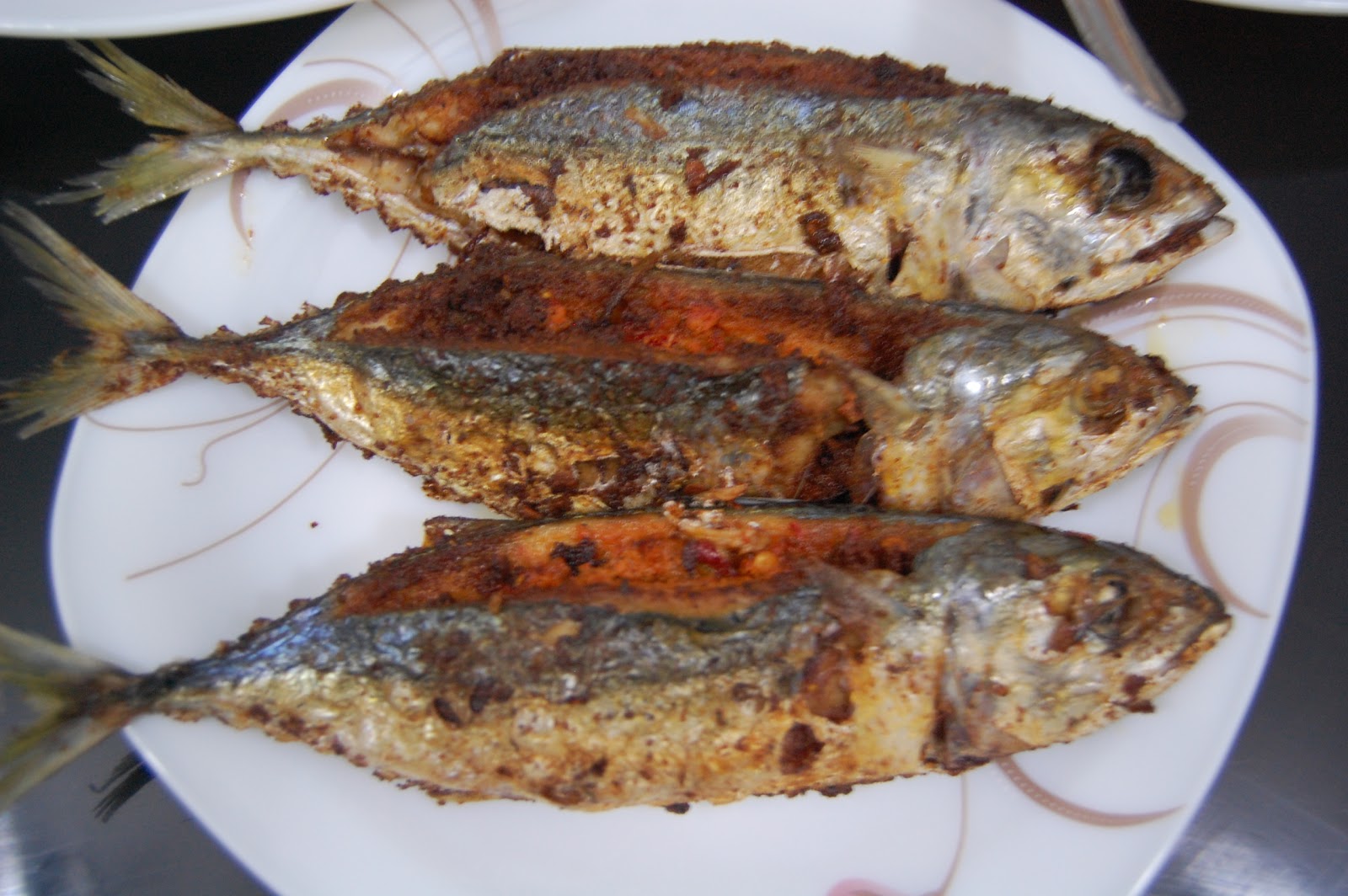 Resepi Ikan Kembung Bakar