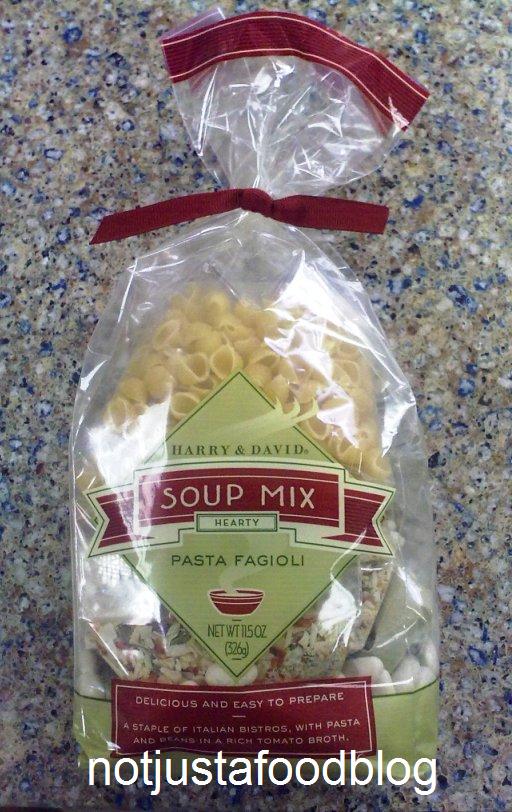 Harry & David's Pasta Fagioli Not Just A Food Blog