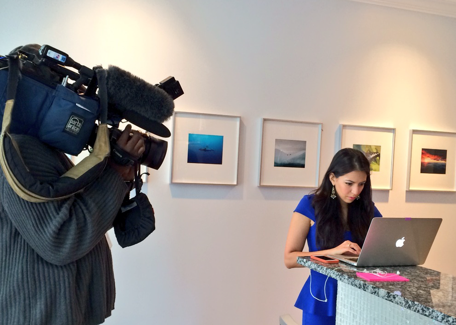 Aiken Area Progressive Kickass Woman of the Day food blogger Vani