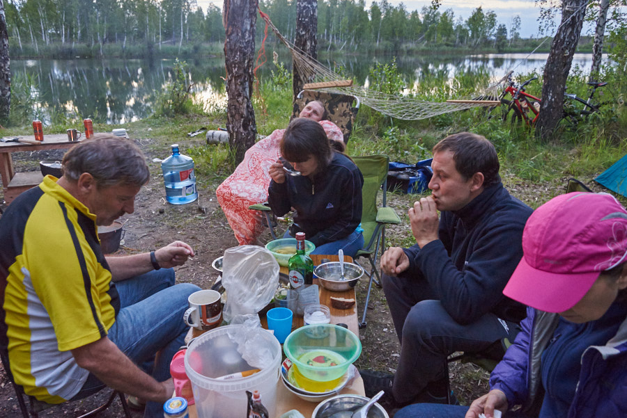 За раками. День первый