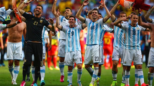 Argentina ke Final Piala Dunia 2014, Kalahkan Belanda 2-4 Lewat Adu Penalti