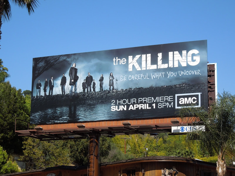 The Killing season 2 TV billboard