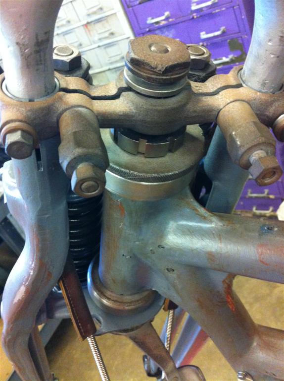 A Trip of a Lifetime Timken Tapered Neck Bearing conversion for Harley