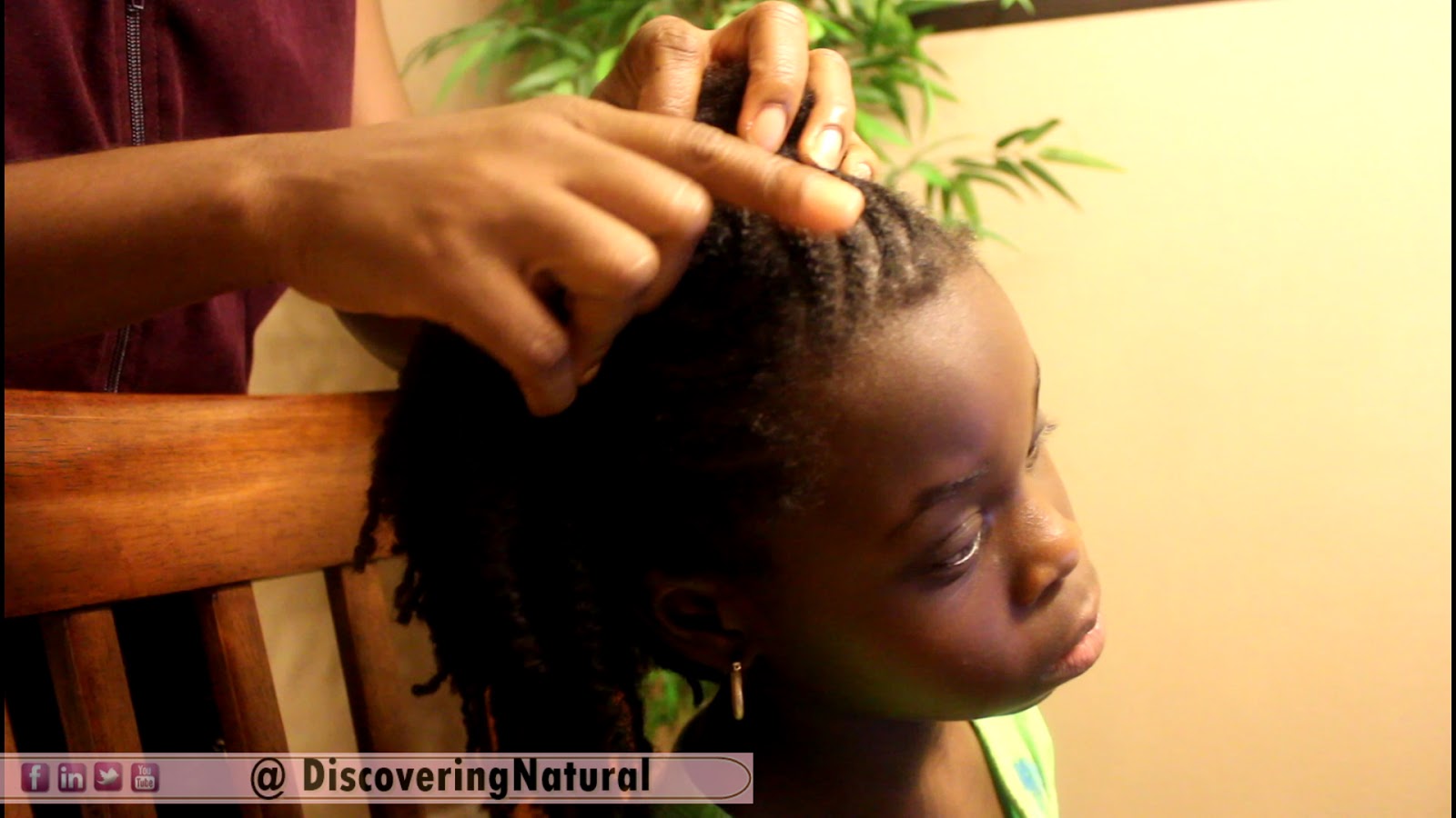 Discoveringnatural How To Undo Braids And Cornrows Without