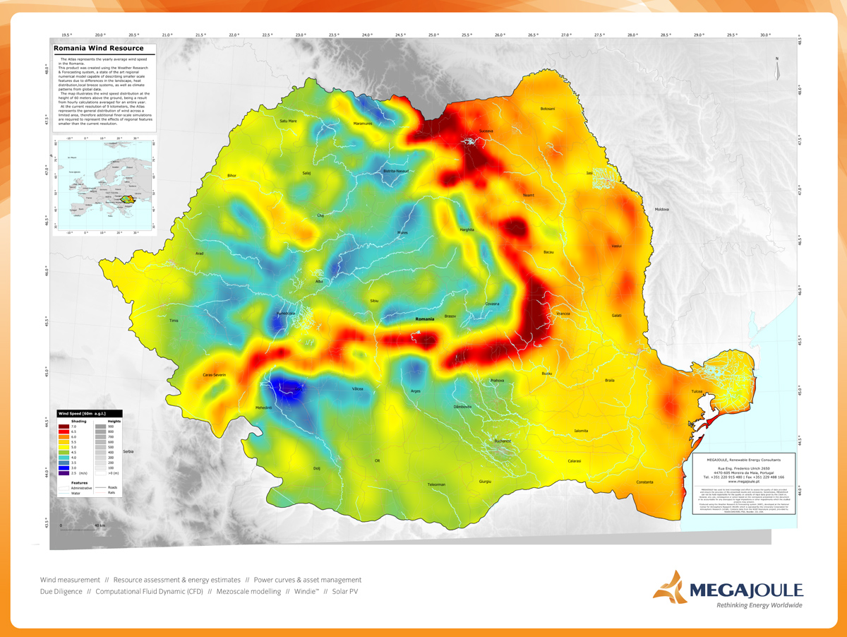 Wind energy capacity nearly doubles in Romania in 2012 REVE News of