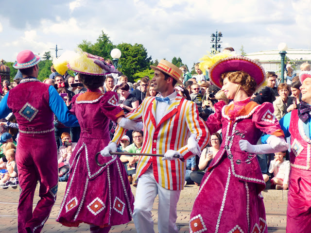 danseurs Mary Popins