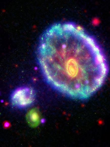 Cartwheel Galaxy