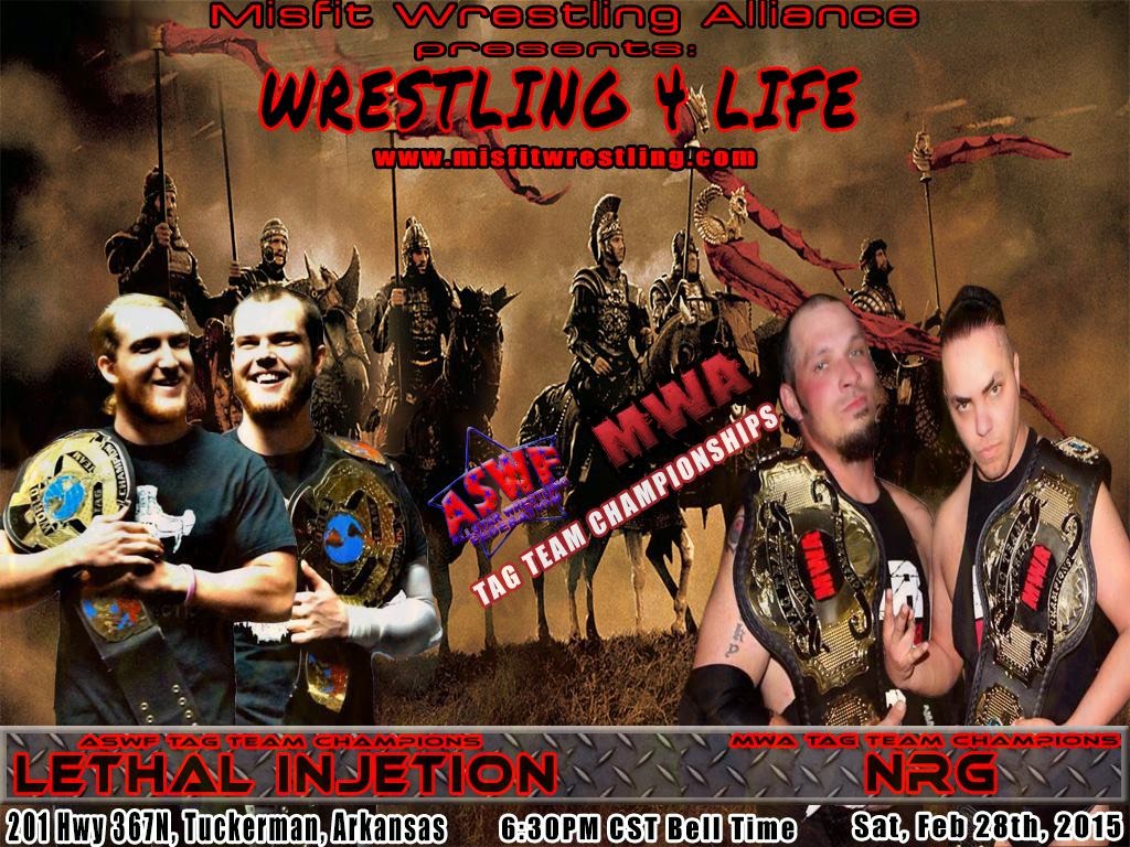 Wrestling News Center Huge MWA/ASWF invasion show February 28th