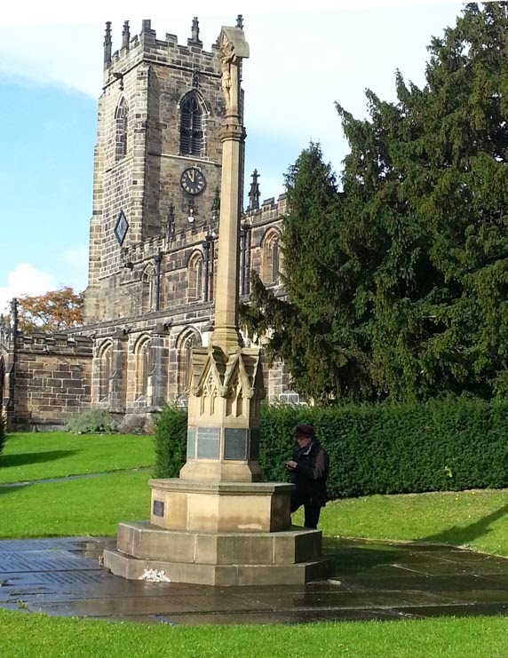 Barnsley War Memorials Project Royston, St John the Baptist, Church Street, Royston