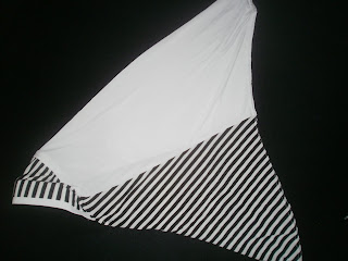 TUDUNG STRIPE(BELANG-White) Offer $15.90