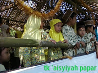 TK 'Aisyiyah Bustanul Athfal Papar, Pawai Taaruf Tahun Baru 1 Muharam 1434 H, Papar Kediri, Sabtu 17 Nopember 2012