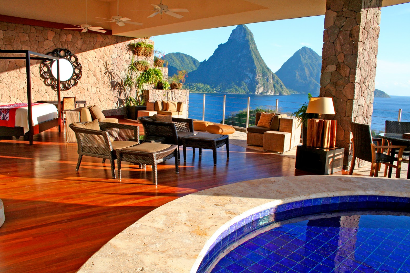 Passion For Luxury Jade Mountain, St.Lucia