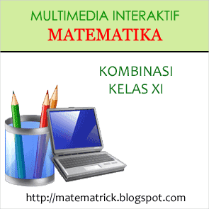 multimedia pembelajaran interaktif matematika bab kombinasi / peluang