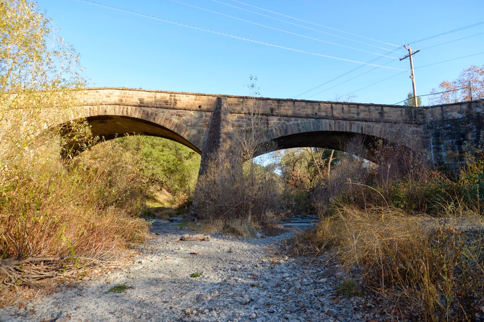 Bridge of the Week Napa County, California Bridges Pope Street Bridge