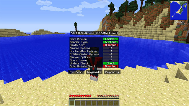 рейс минимап скачать