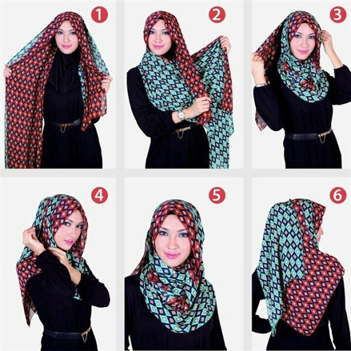 Model Tutorial Hijab Terbaru dan Terpopuler Saat Ini Model Tutorial Hijab Terbaru dan Terpopuler Saat Ini