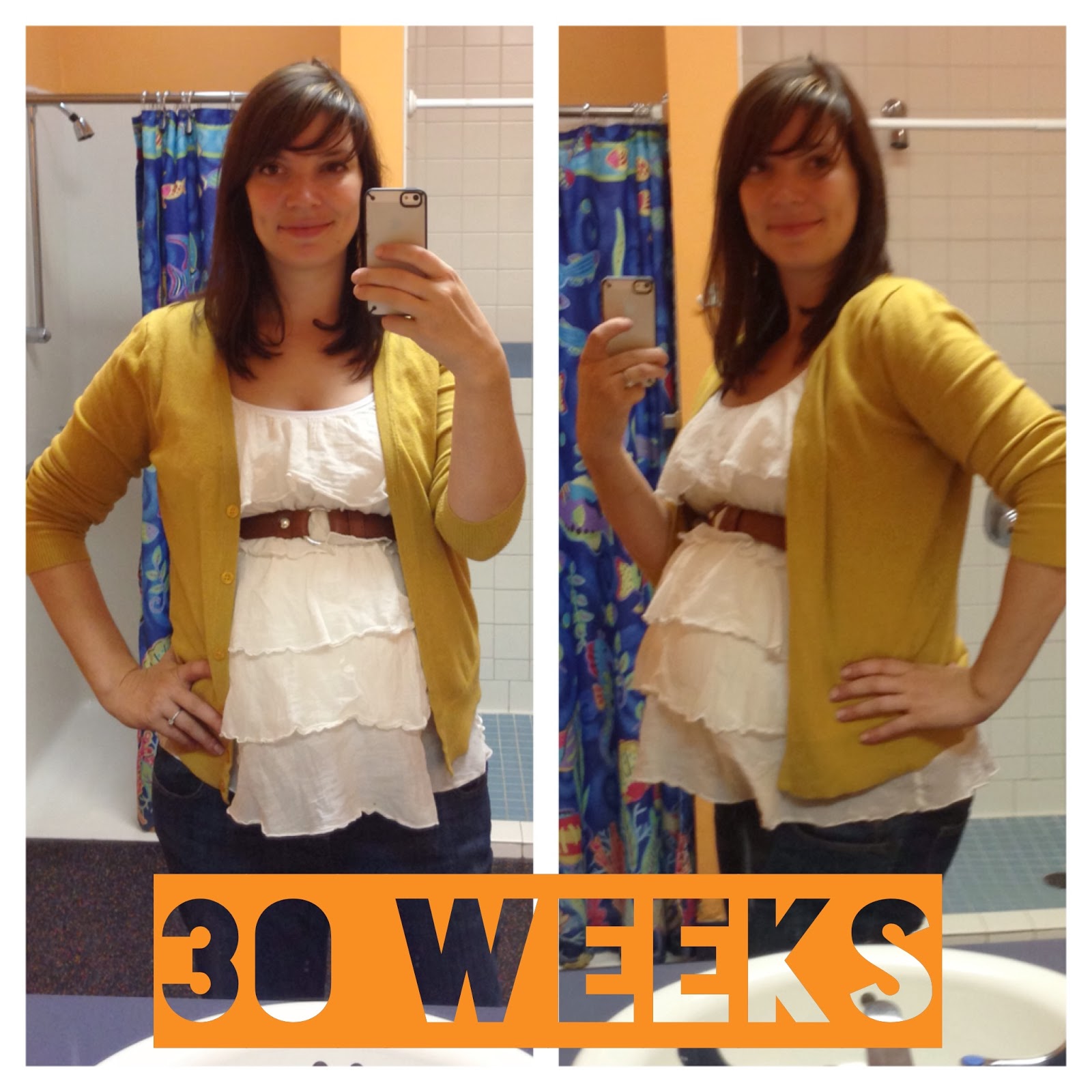 You Are My Licorice Baby Squish 30 Weeks. And also Carrots.
